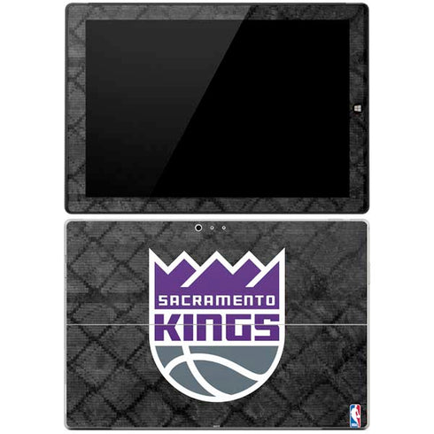 NBA Sacramento Kings Blast Rust Surface Pro 3 Skin